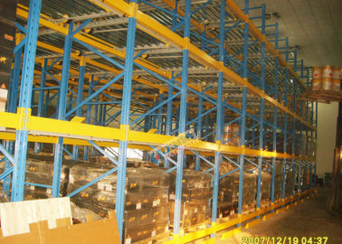 Dynamic Flow Rack Shelving 1500 Kg Per Pallet Warehouse Storage Racks