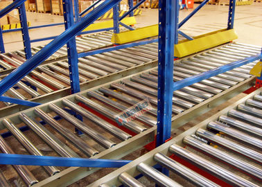 Dynamic Flow Rack Shelving 1500 Kg Per Pallet Warehouse Storage Racks