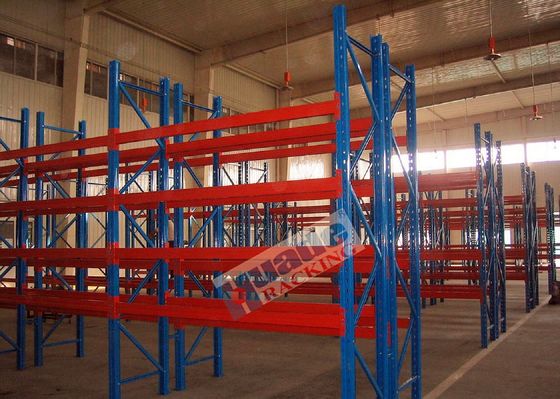 Q235B Çelik Palet Raf Rafı 2500kg Depo Raf Sistemi