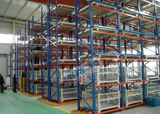 Q235 Çelik Depo Depolama Rafları RMI Ağır Hizmet Palet Rafları