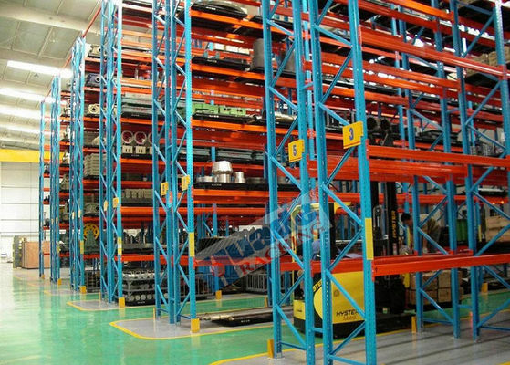 Galvanizli Ağır Hizmet Tipi Endüstriyel Raf Q345 Çelik Palet Rafları