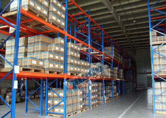 5000kg Seçici Palet Raf Sistemi ISO Endüstriyel Palet Rafları
