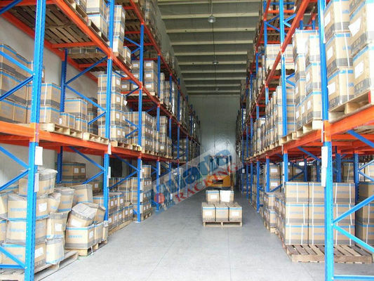 Depo için 2500kg Q235B Çift Derin Seçici Raf