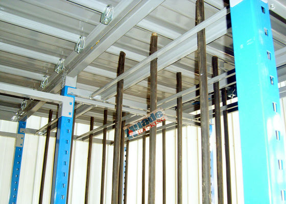 Flexible Automotive Parts Tyre Storage Rack Higher Space Utilization Rate