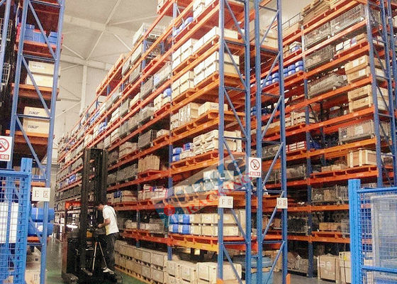 Q345 Çelik Palet Raf Rafları 2000kg Ağır Hizmet Deposu Rafları